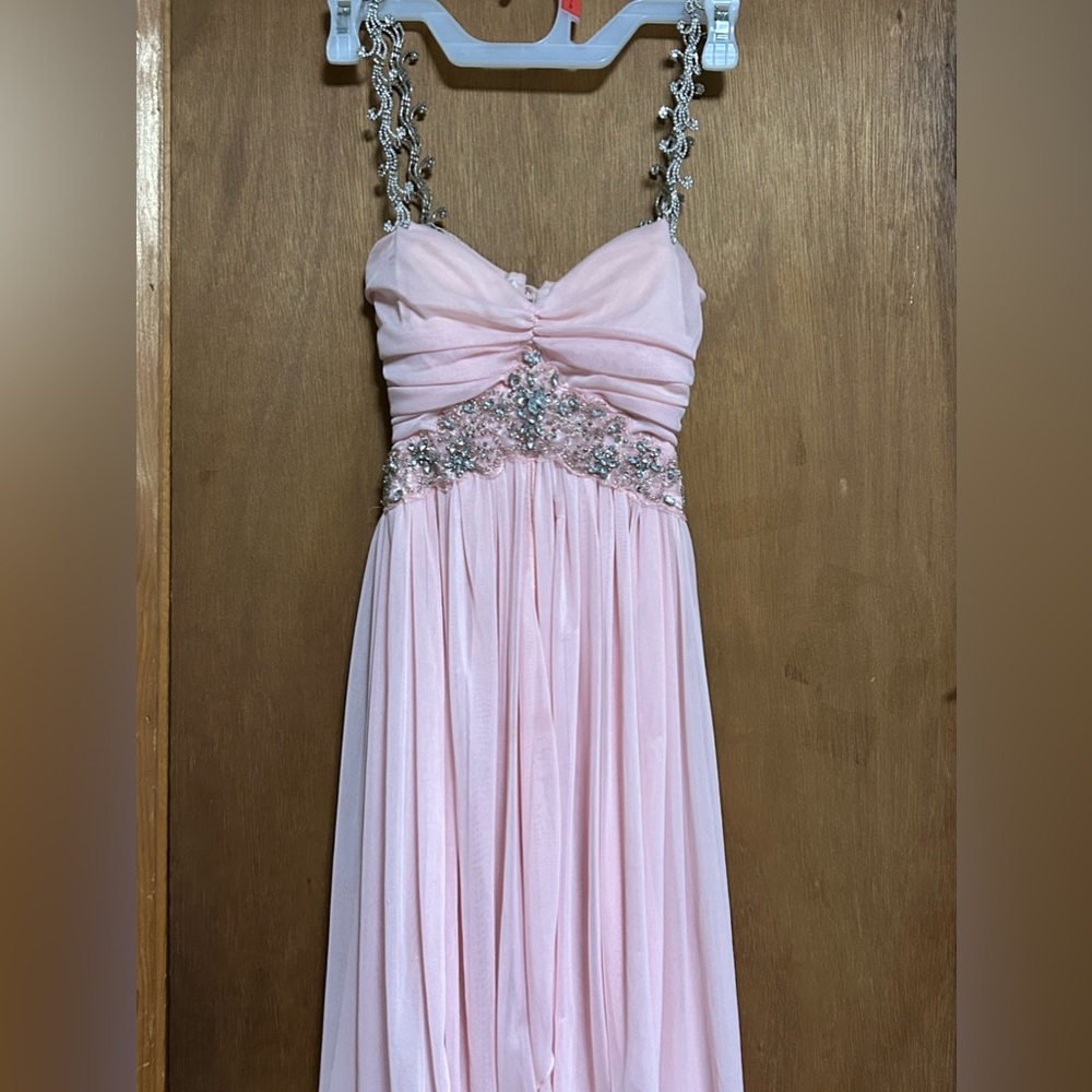 PINK DRESS